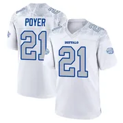 White Youth Jordan Poyer Buffalo Bills Game 2025 Rivalries Collection Jersey