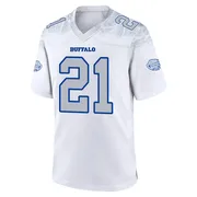 White Youth Jordan Poyer Buffalo Bills Game 2025 Rivalries Collection Jersey