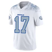 White Youth Josh Allen Buffalo Bills Limited 2025 Rivalries Collection Jersey