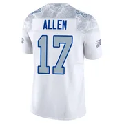 White Youth Josh Allen Buffalo Bills Limited 2025 Rivalries Collection Jersey