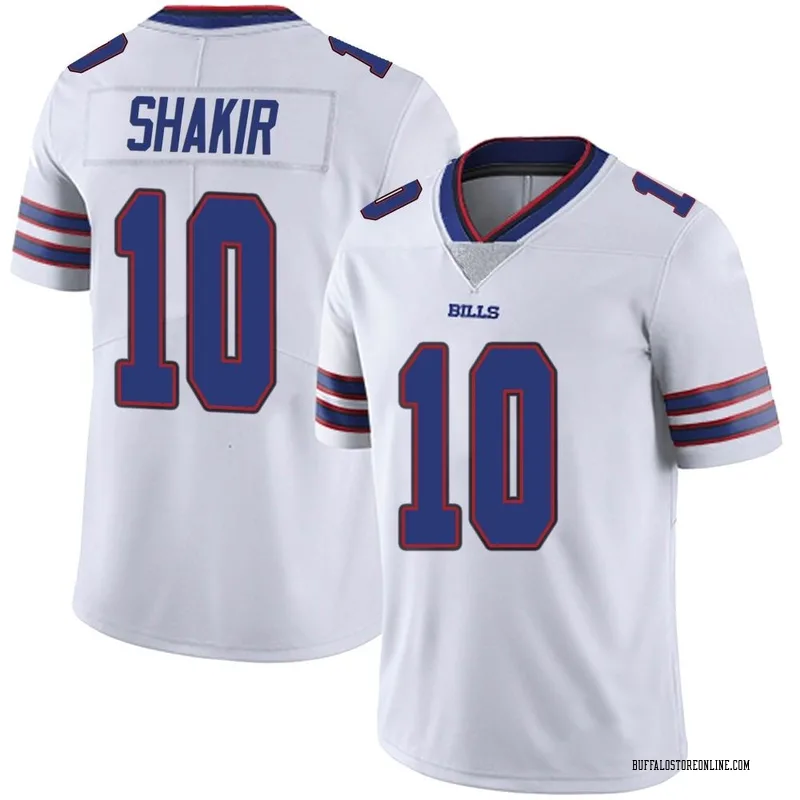 White Youth Khalil Shakir Buffalo Bills Limited Color Rush Vapor Untouchable Jersey