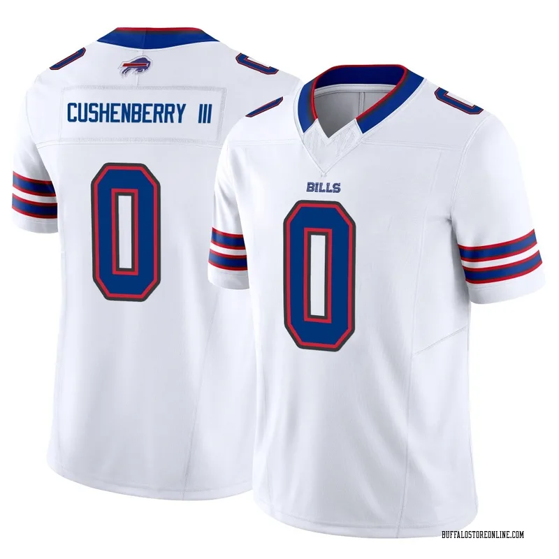 White Youth Lloyd Cushenberry III Buffalo Bills Limited Vapor F.U.S.E. Jersey