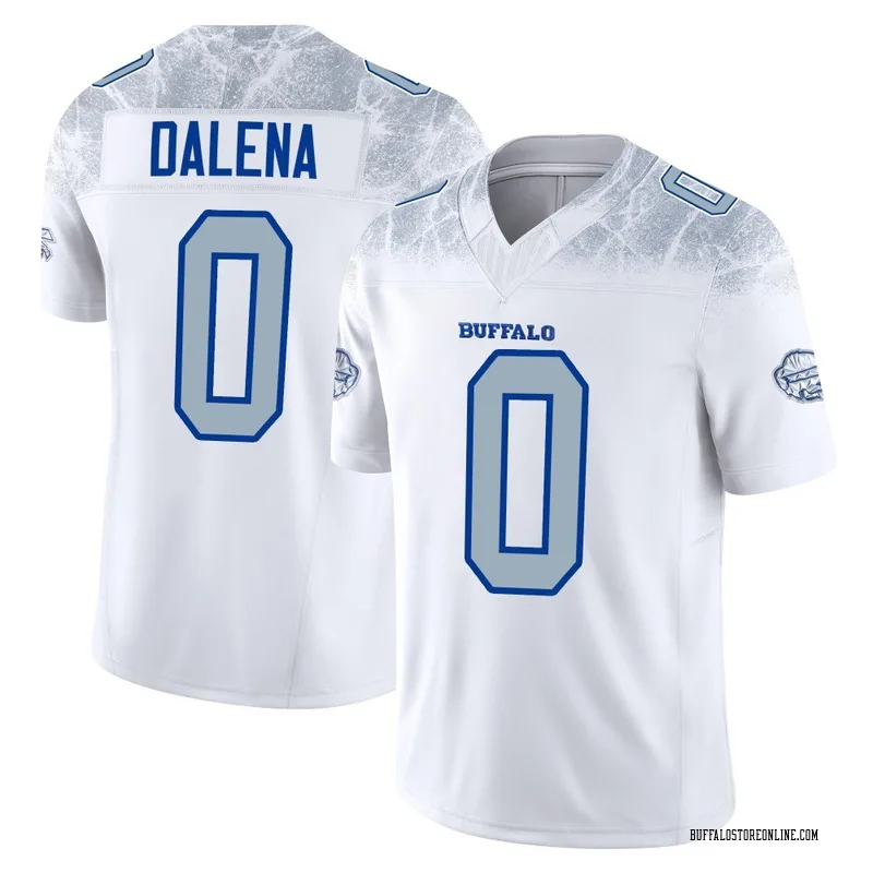 White Youth Mac Dalena Buffalo Bills Limited 2025 Rivalries Collection Jersey