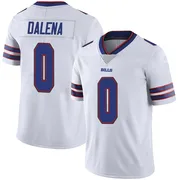 White Youth Mac Dalena Buffalo Bills Limited Color Rush Vapor Untouchable Jersey