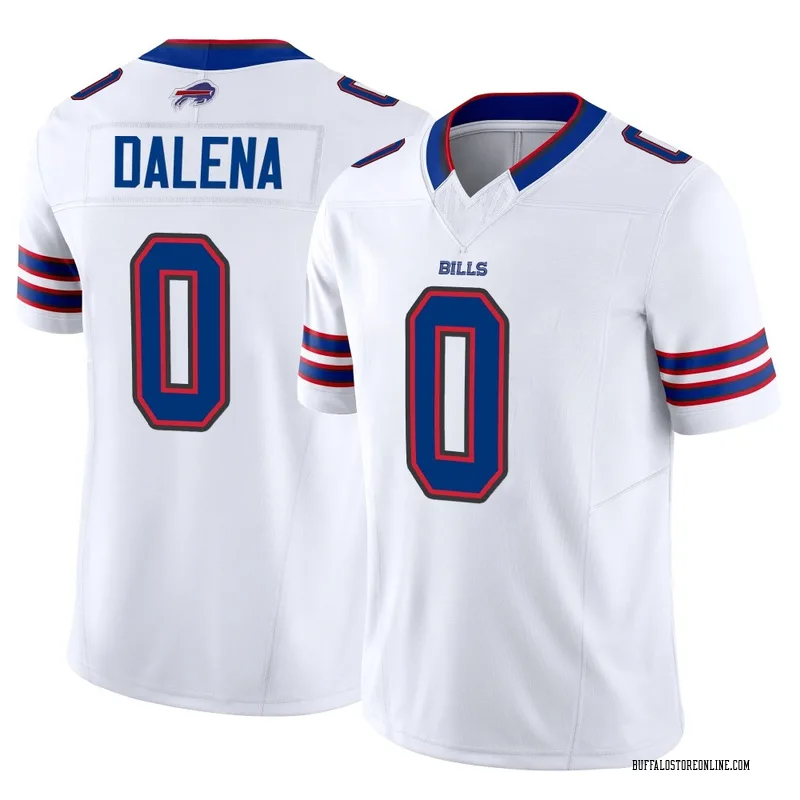 White Youth Mac Dalena Buffalo Bills Limited Vapor F.U.S.E. Jersey
