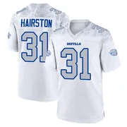 White Youth Maxwell Hairston Buffalo Bills Game 2025 Rivalries Collection Jersey