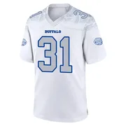 White Youth Maxwell Hairston Buffalo Bills Game 2025 Rivalries Collection Jersey