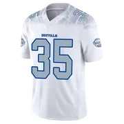 White Youth Mike Tolbert Buffalo Bills Limited 2025 Rivalries Collection Jersey