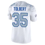 White Youth Mike Tolbert Buffalo Bills Limited 2025 Rivalries Collection Jersey