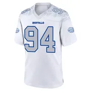 White Youth Rickey Hatley Buffalo Bills Game 2025 Rivalries Collection Jersey