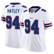 White Youth Rickey Hatley Buffalo Bills Limited Vapor F.U.S.E. Jersey