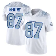 White Youth Tanner Gentry Buffalo Bills Limited 2025 Rivalries Collection Jersey