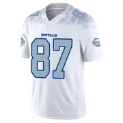 White Youth Tanner Gentry Buffalo Bills Limited 2025 Rivalries Collection Jersey