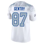 White Youth Tanner Gentry Buffalo Bills Limited 2025 Rivalries Collection Jersey