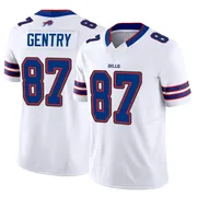 White Youth Tanner Gentry Buffalo Bills Limited Vapor F.U.S.E. Jersey
