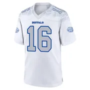 White Youth Trent Sherfield Buffalo Bills Game 2025 Rivalries Collection Jersey
