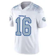 White Youth Trent Sherfield Buffalo Bills Limited 2025 Rivalries Collection Jersey