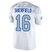 White Youth Trent Sherfield Buffalo Bills Limited 2025 Rivalries Collection Jersey