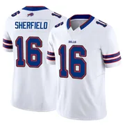 White Youth Trent Sherfield Buffalo Bills Limited Vapor F.U.S.E. Jersey
